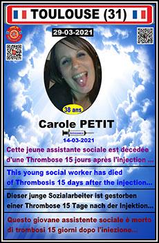 Dcd carole petit