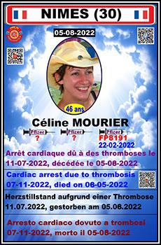 Dcd celine mourrier