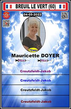 Dcd mauricette doyer