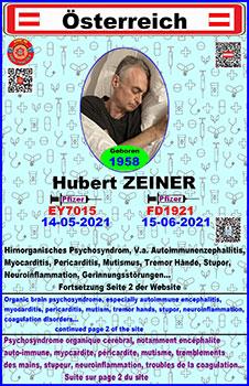 Ei autriche hubert zeiner