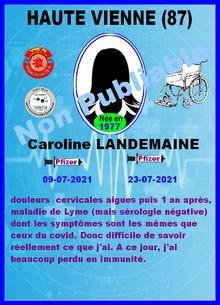 Ei caroline lendemaine