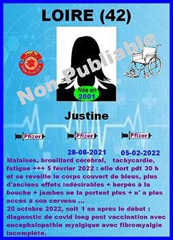 Ei justine 42