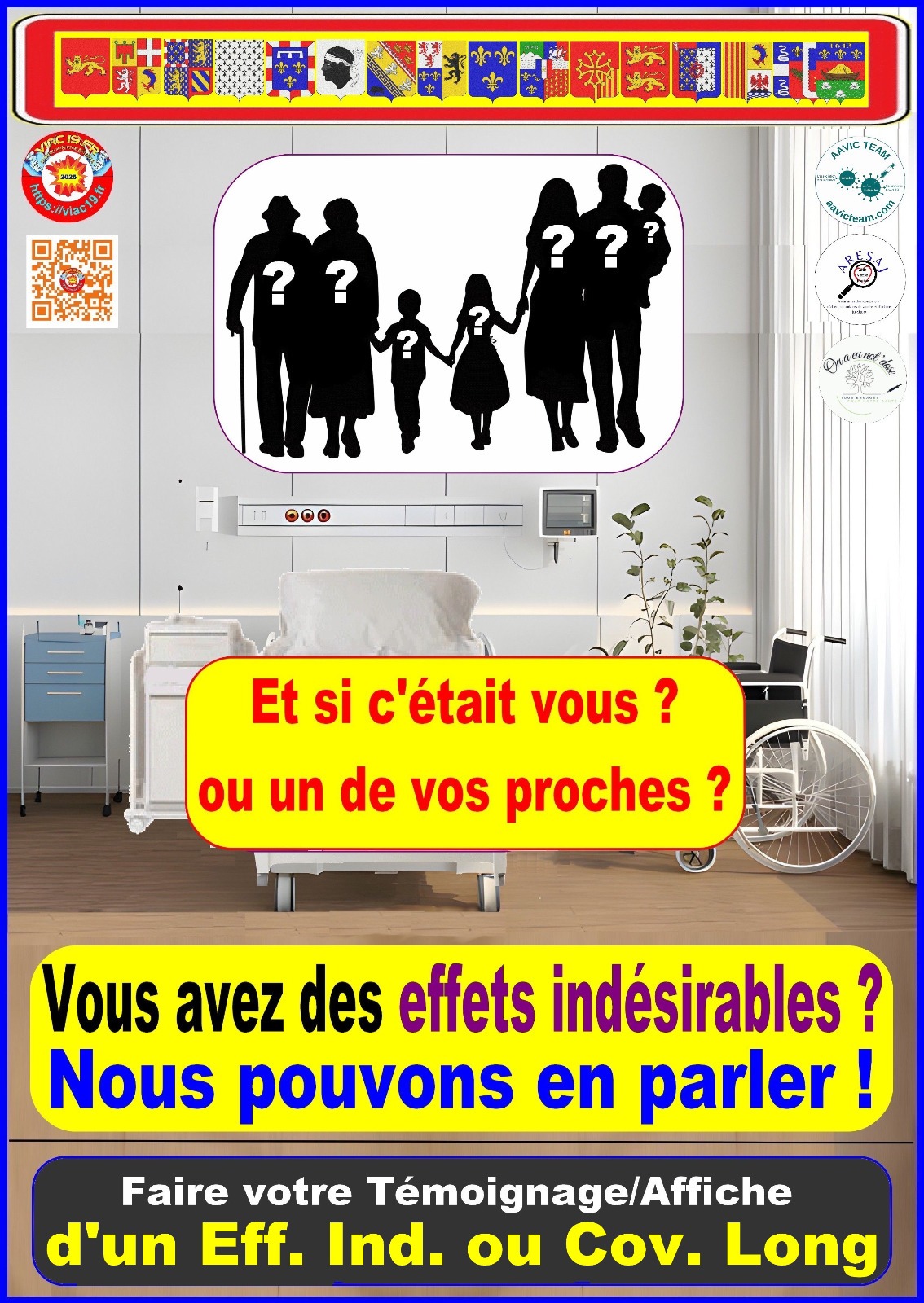 Questionnaire Déclaration d'Effets Indésirables - VIAC19 Questionnaire Déclaration d'Effets Indésirables - VIAC19