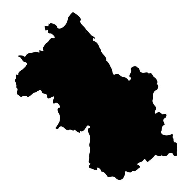 Carte Isère