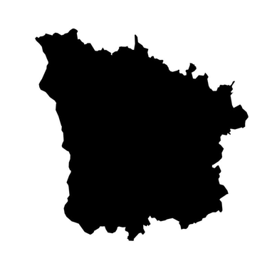 Carte Nièvre