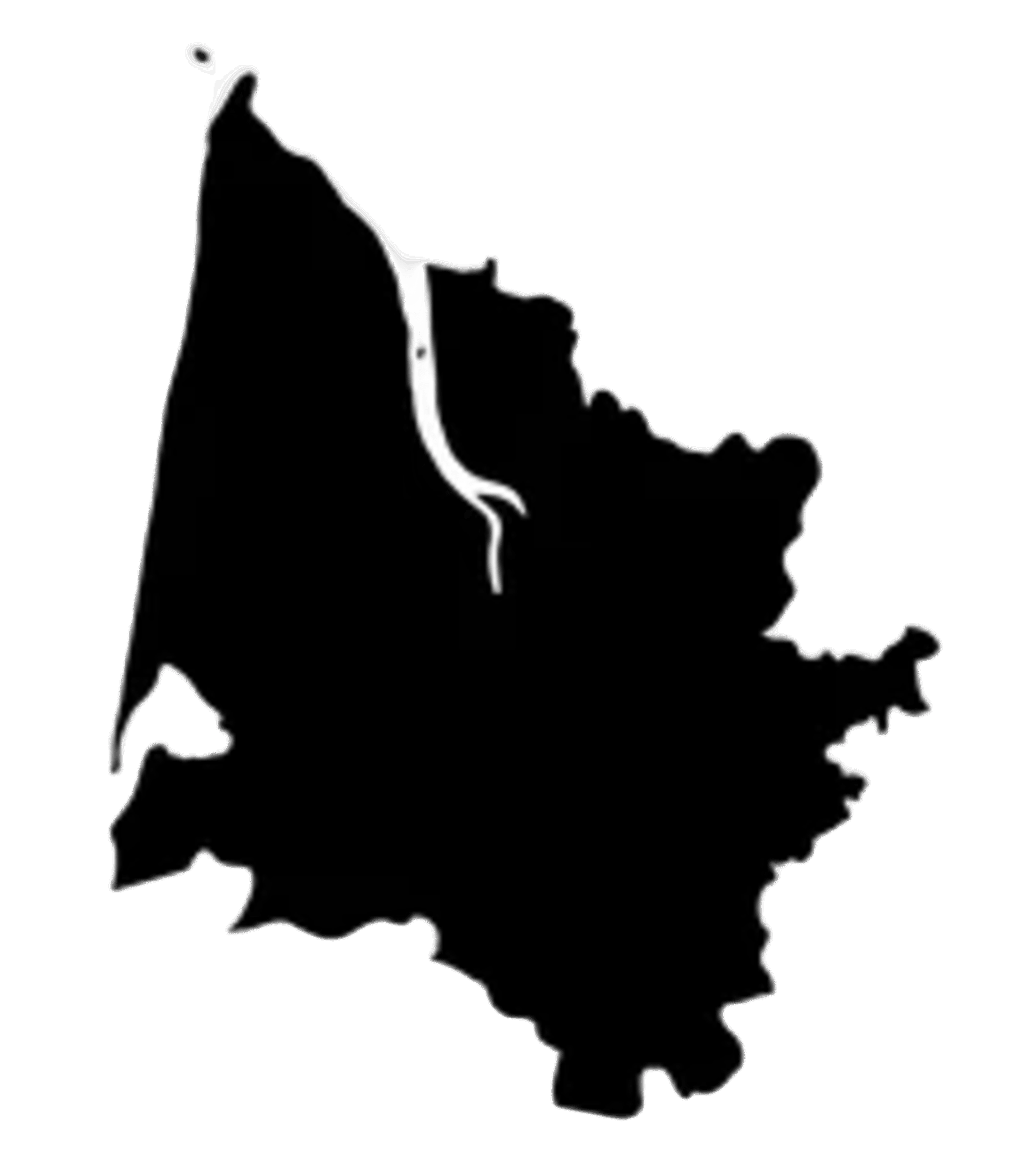 Carte Gironde