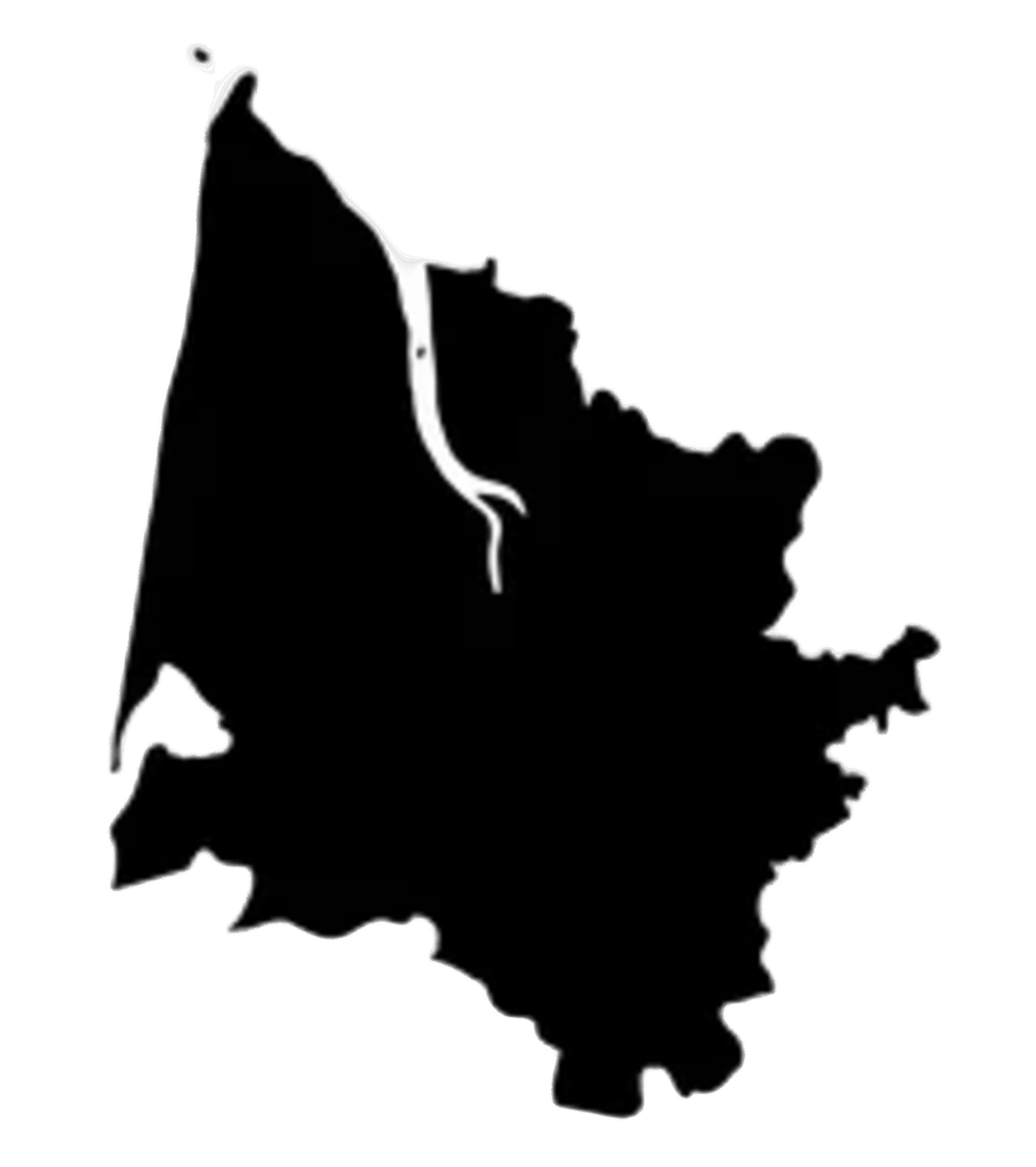 Carte Gironde